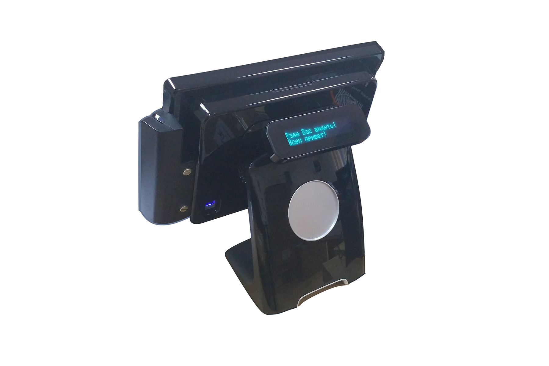 Дисплей покупателя VFD 2*20 (POScenter POS700)