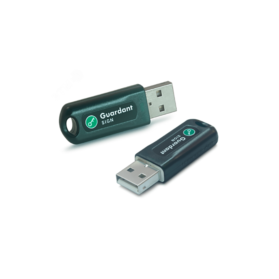 Ключ Guardant Sign USB (для Linux) (S222) для ПО Frontol
