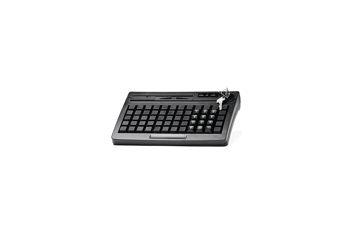 Программируемая клавиатура АТОЛ KB-60-KU (rev.2) с ридером