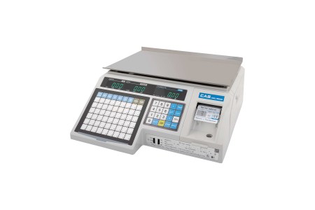Весы с печатью CAS LP 1.6